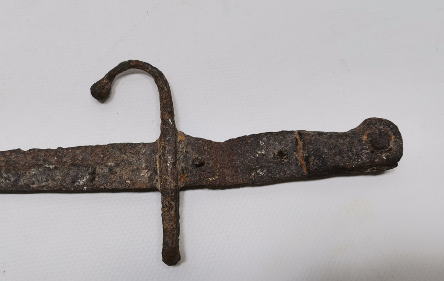 1. DÜNYA SAVAŞI DÖNEMİ OSMANLI SÜNGÜ PARÇASI