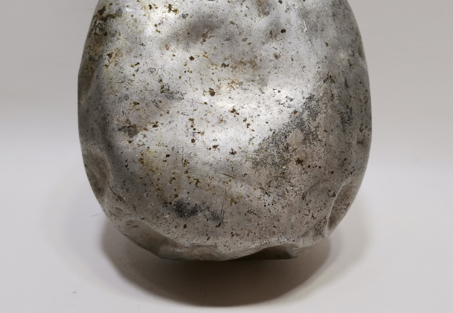 1. DÜNYA SAVAŞI DÖNEMİ OSMANLICA ASAKİRİ ŞAHANE YAZILI SUBAY MATARASI