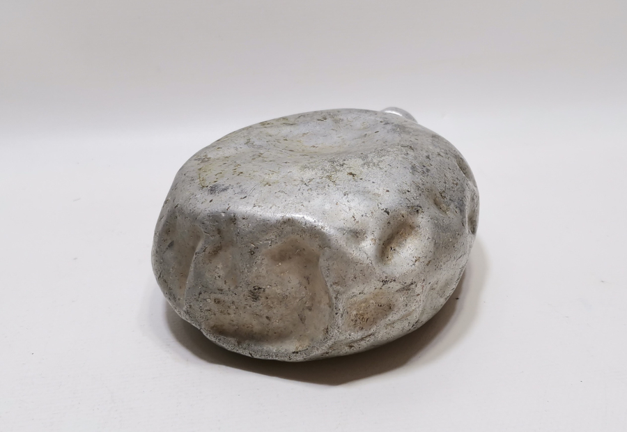 1. DÜNYA SAVAŞI DÖNEMİ OSMANLICA ASAKİRİ ŞAHANE YAZILI SUBAY MATARASI