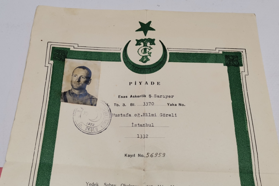 1941 YILI PİYADE DİPLOMASI