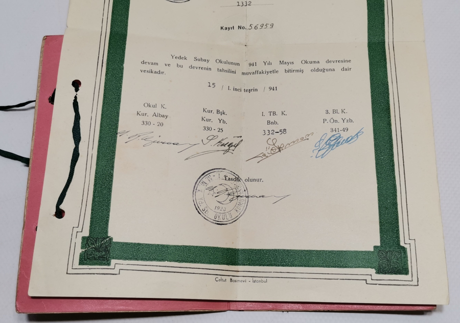 1941 YILI PİYADE DİPLOMASI