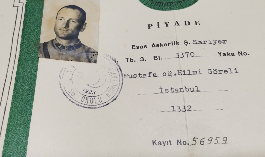 1941 YILI PİYADE DİPLOMASI