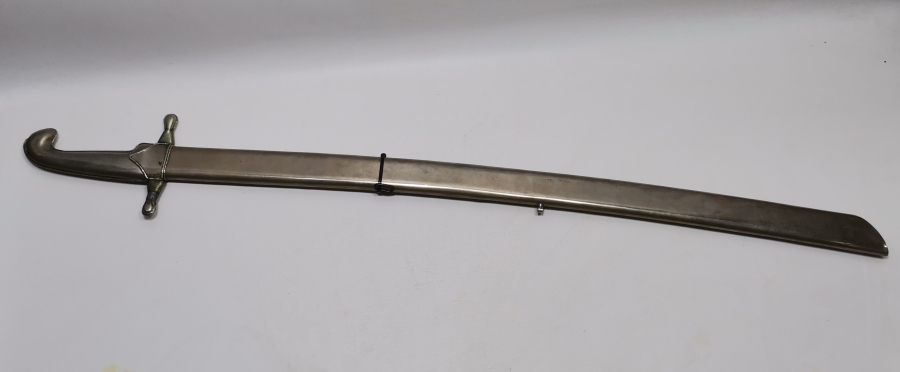 BÜYÜK BOY DEKORATİF ÇERKES İŞİ KILIÇ