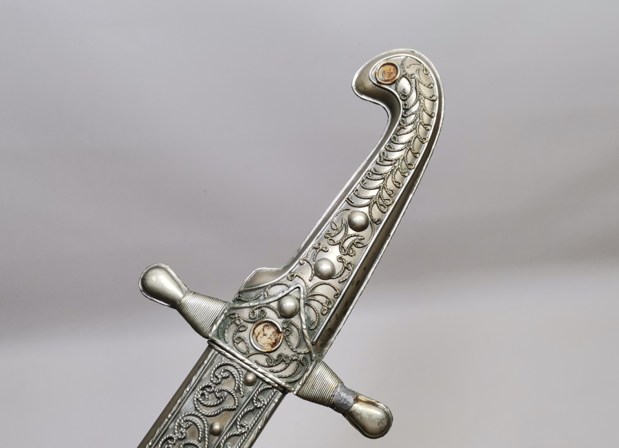 BÜYÜK BOY DEKORATİF ÇERKES İŞİ KILIÇ