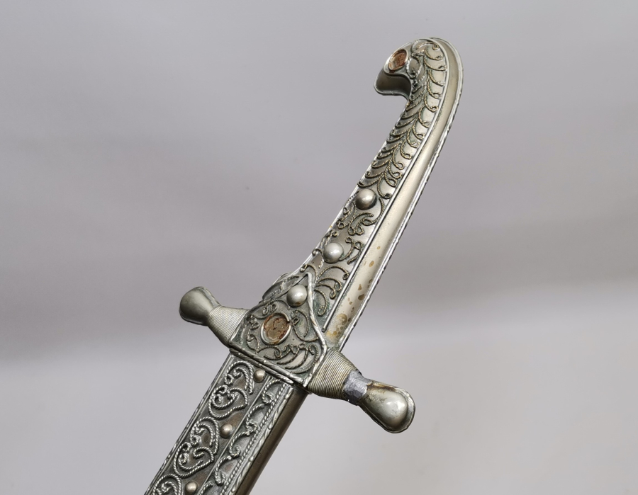 BÜYÜK BOY DEKORATİF ÇERKES İŞİ KILIÇ