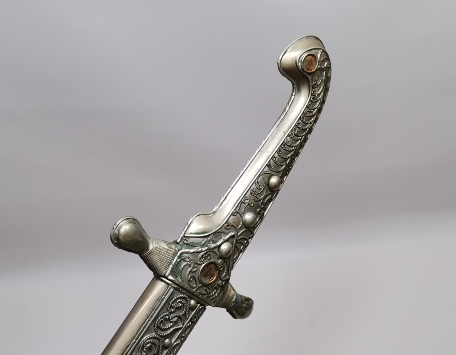 BÜYÜK BOY DEKORATİF ÇERKES İŞİ KILIÇ