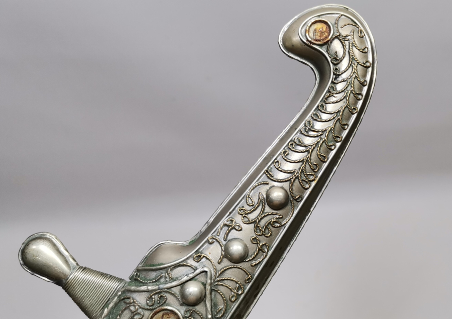 BÜYÜK BOY DEKORATİF ÇERKES İŞİ KILIÇ