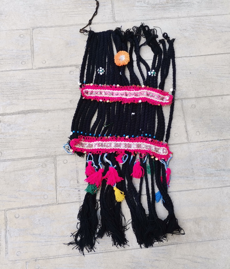 EL YAPIMI ANTİKA YÖRÜK İŞİ ÇADIR SÜSÜ