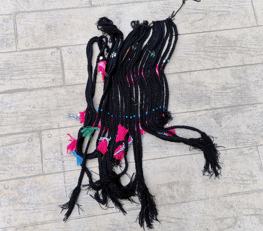 EL YAPIMI ANTİKA YÖRÜK İŞİ ÇADIR SÜSÜ