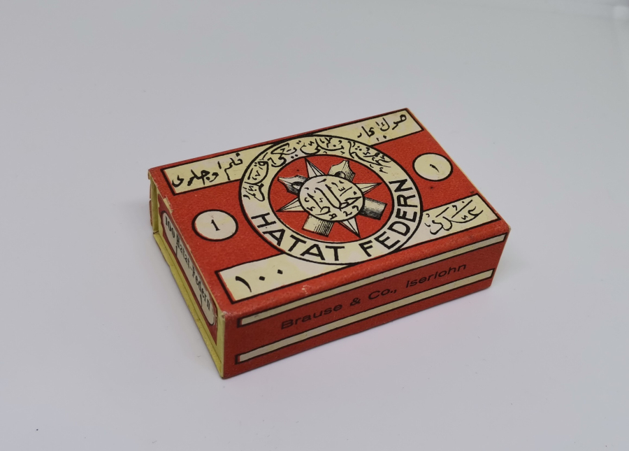 İÇİNDE DİVİT UÇLARI BULUNAN OSMANLI DÖNEMİ HATTAT DİVİT UÇLARI