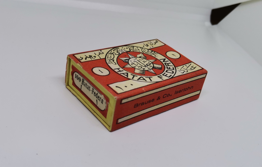 İÇİNDE DİVİT UÇLARI BULUNAN OSMANLI DÖNEMİ HATTAT DİVİT UÇLARI