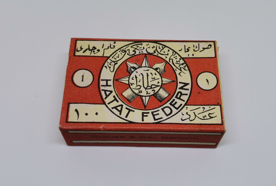 İÇİNDE DİVİT UÇLARI BULUNAN OSMANLI DÖNEMİ HATTAT DİVİT UÇLARI