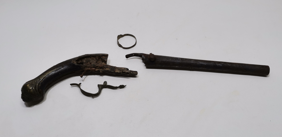 NAMLUSU USTA DAMGALI OSMANLI DÖNEMİ PARÇALIK PİŞTOV