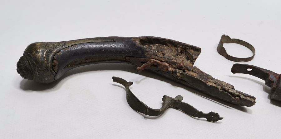 NAMLUSU USTA DAMGALI OSMANLI DÖNEMİ PARÇALIK PİŞTOV