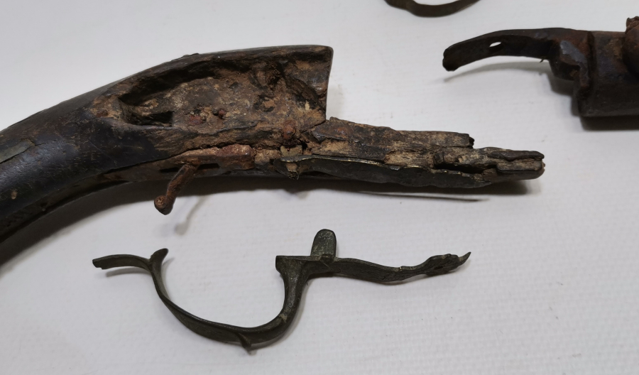 NAMLUSU USTA DAMGALI OSMANLI DÖNEMİ PARÇALIK PİŞTOV