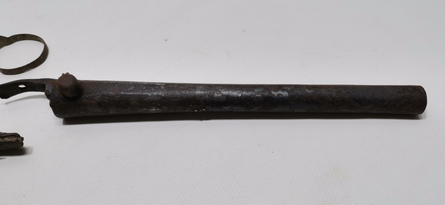 NAMLUSU USTA DAMGALI OSMANLI DÖNEMİ PARÇALIK PİŞTOV