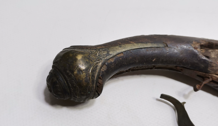 NAMLUSU USTA DAMGALI OSMANLI DÖNEMİ PARÇALIK PİŞTOV