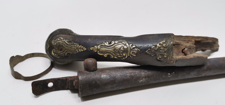 NAMLUSU USTA DAMGALI OSMANLI DÖNEMİ PARÇALIK PİŞTOV