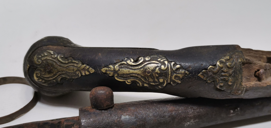 NAMLUSU USTA DAMGALI OSMANLI DÖNEMİ PARÇALIK PİŞTOV