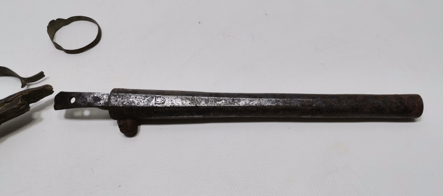 NAMLUSU USTA DAMGALI OSMANLI DÖNEMİ PARÇALIK PİŞTOV