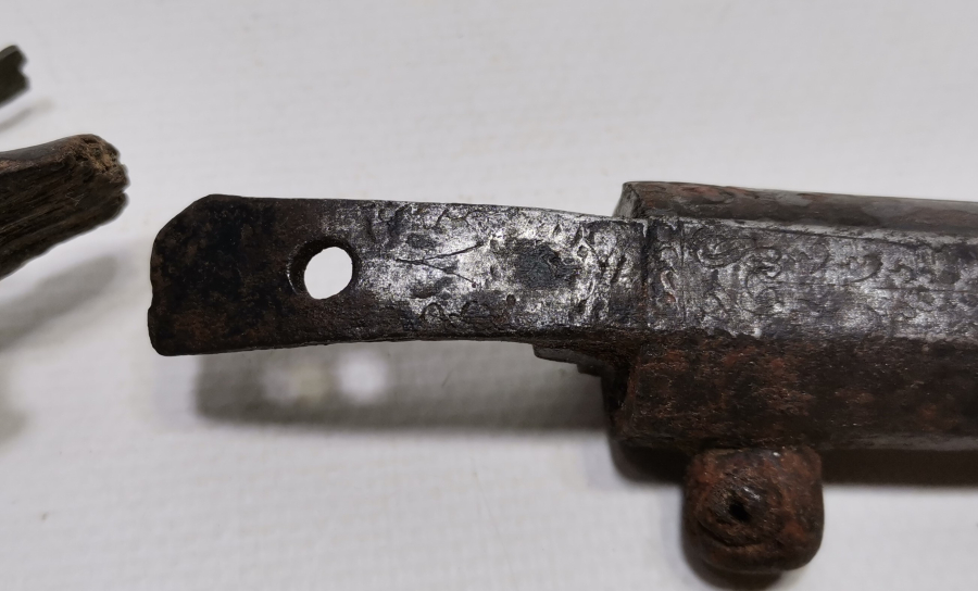 NAMLUSU USTA DAMGALI OSMANLI DÖNEMİ PARÇALIK PİŞTOV