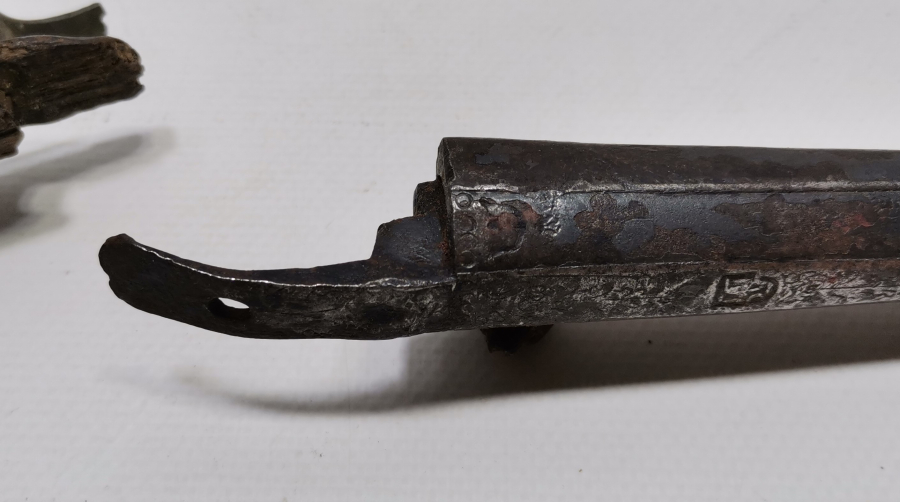 NAMLUSU USTA DAMGALI OSMANLI DÖNEMİ PARÇALIK PİŞTOV