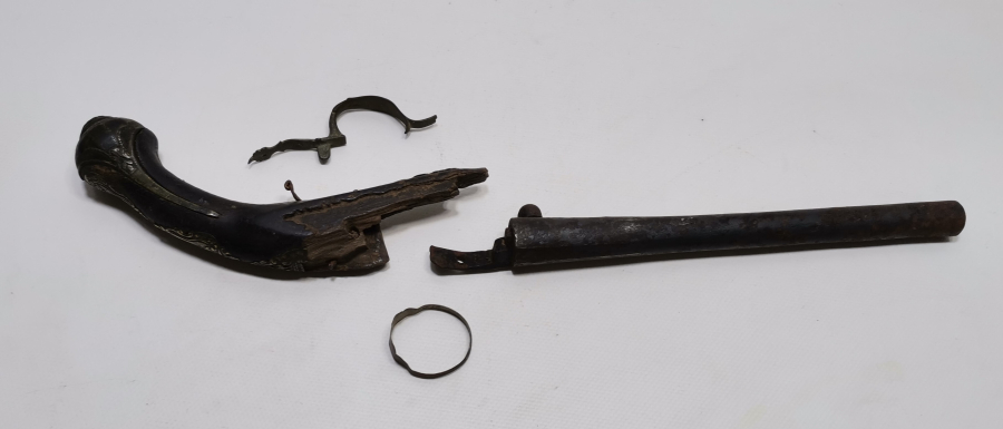 NAMLUSU USTA DAMGALI OSMANLI DÖNEMİ PARÇALIK PİŞTOV