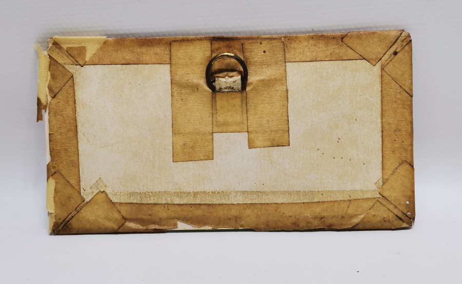 ORJİNAL ÇERÇEVESİNDE ANTİKA BASKI HAT LEVHA