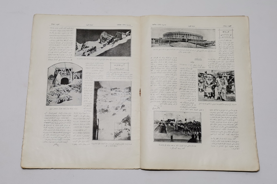 ORJİNAL EKLERİ İLE SERVETİ FÜNUN DERGİSİ