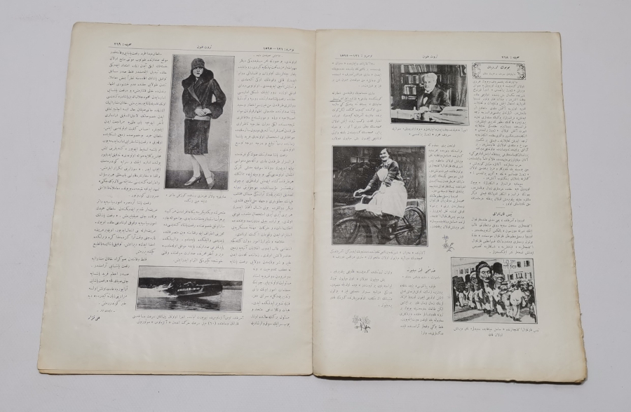 ORJİNAL EKLERİ İLE SERVETİ FÜNUN DERGİSİ