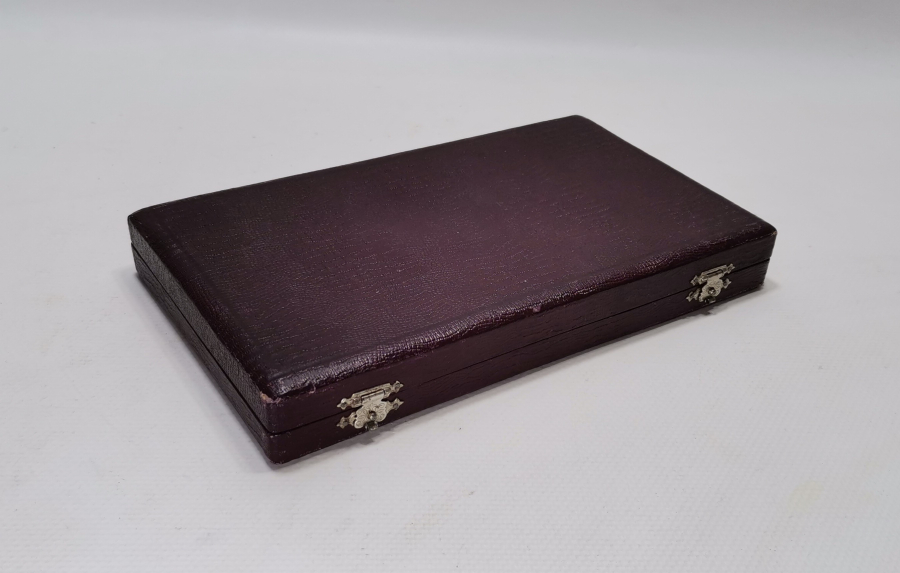 ORJİNAL KUTUSUNDA OSMANLI DÖNEMİ SEYAHAT SETİ