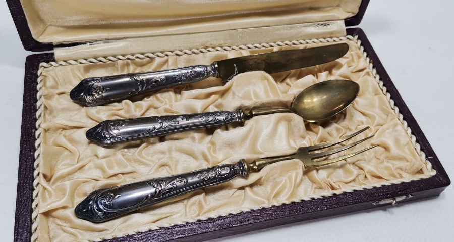 ORJİNAL KUTUSUNDA OSMANLI DÖNEMİ SEYAHAT SETİ