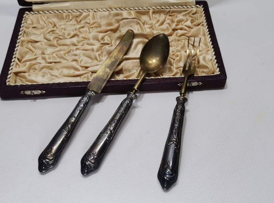 ORJİNAL KUTUSUNDA OSMANLI DÖNEMİ SEYAHAT SETİ