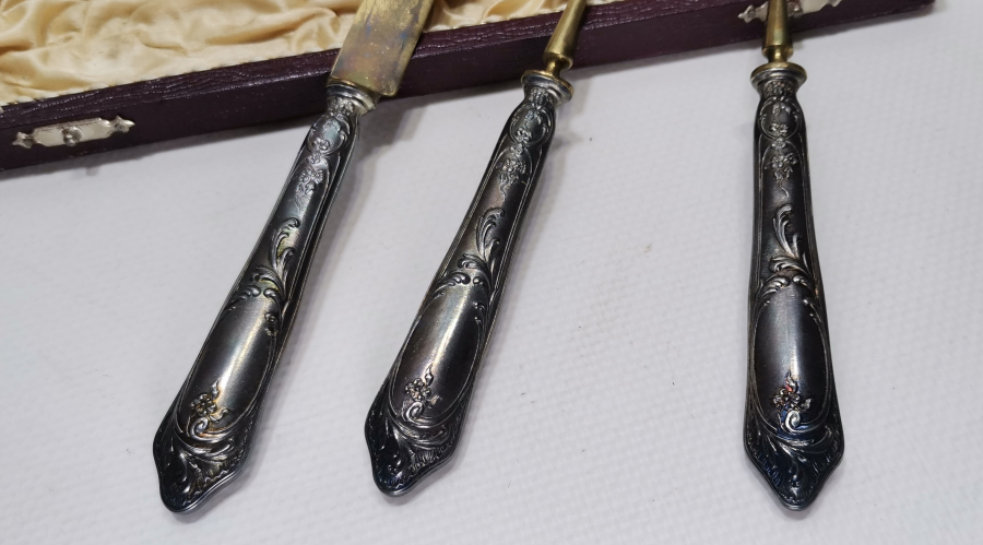 ORJİNAL KUTUSUNDA OSMANLI DÖNEMİ SEYAHAT SETİ