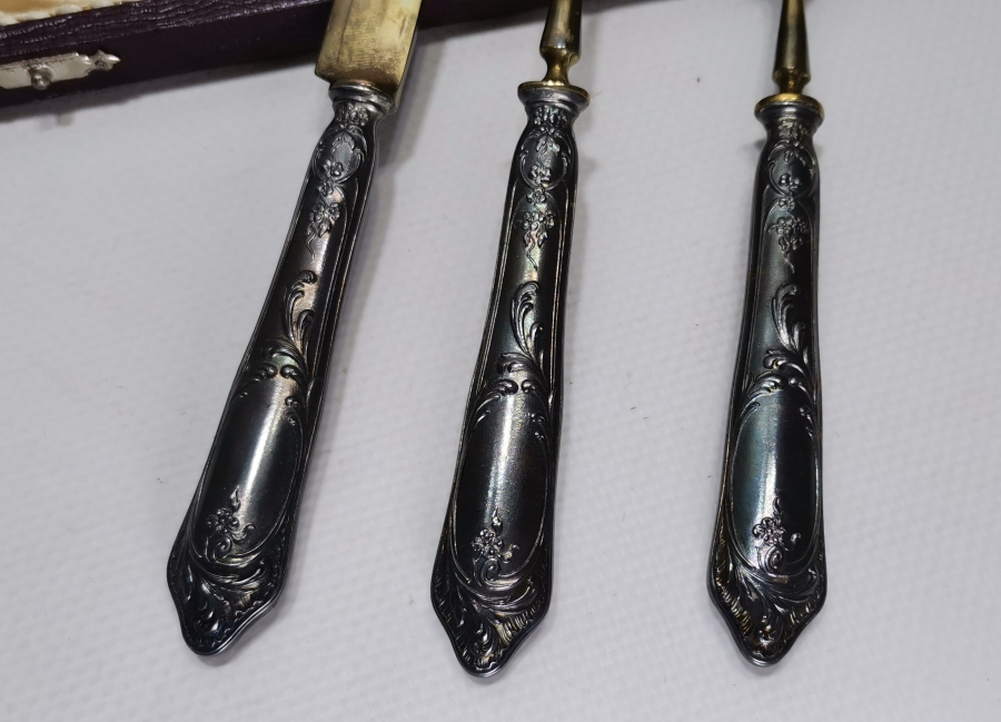 ORJİNAL KUTUSUNDA OSMANLI DÖNEMİ SEYAHAT SETİ