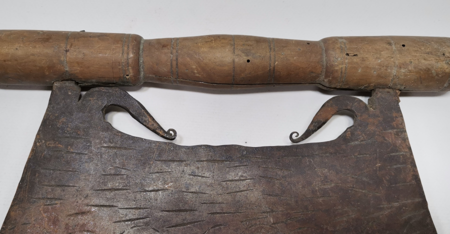 OSMANLI DÖNEMİ BÜYÜK BOY KALEM İŞÇİLİKLİ RUM İŞİ SATIR