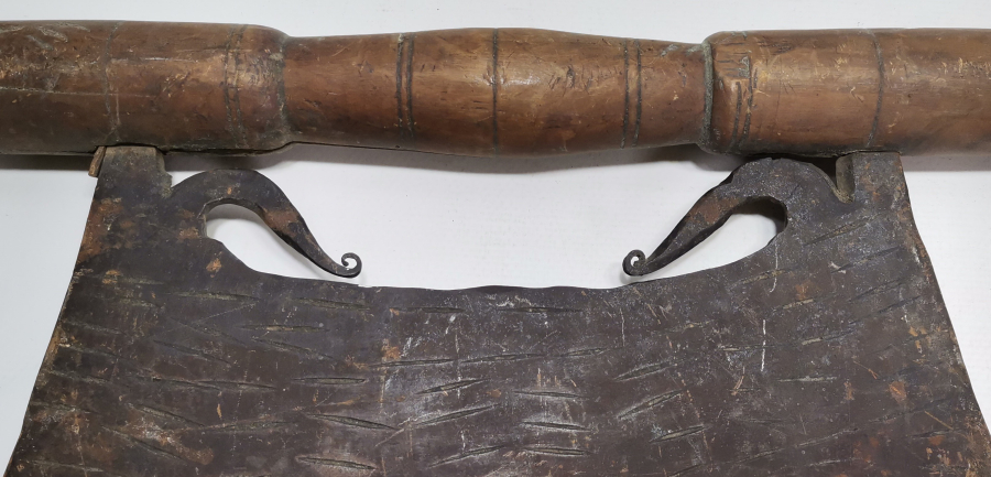 OSMANLI DÖNEMİ BÜYÜK BOY KALEM İŞÇİLİKLİ RUM İŞİ SATIR