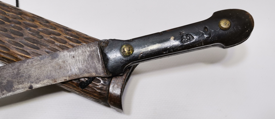 OSMANLI DÖNEMİ ERZİNCAN İŞİ NADİR FORMDA ÇOBAN KAMASI