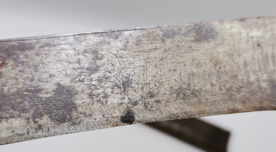 OSMANLI DÖNEMİ ERZİNCAN İŞİ NADİR FORMDA ÇOBAN KAMASI