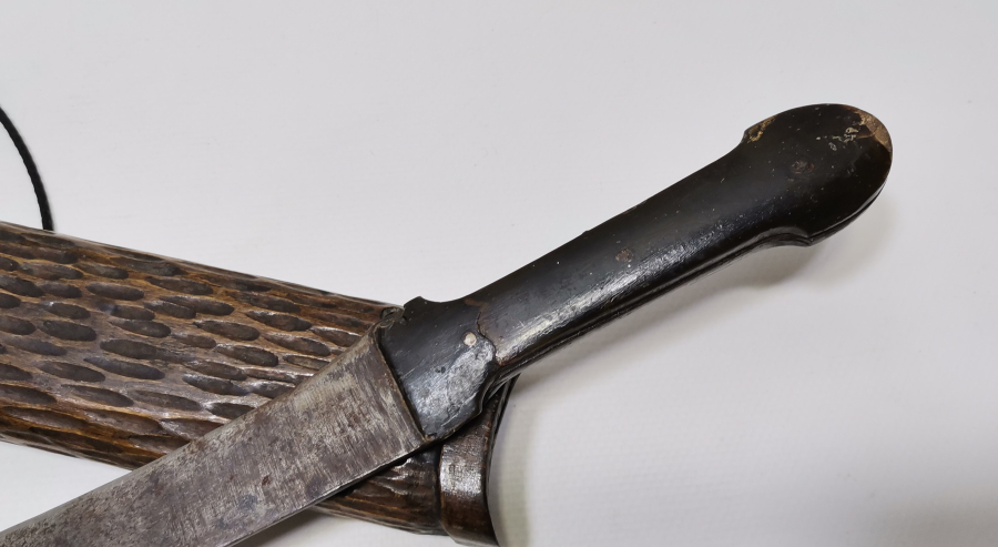 OSMANLI DÖNEMİ ERZİNCAN İŞİ NADİR FORMDA ÇOBAN KAMASI