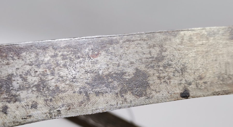 OSMANLI DÖNEMİ ERZİNCAN İŞİ NADİR FORMDA ÇOBAN KAMASI