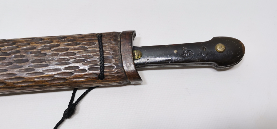 OSMANLI DÖNEMİ ERZİNCAN İŞİ NADİR FORMDA ÇOBAN KAMASI