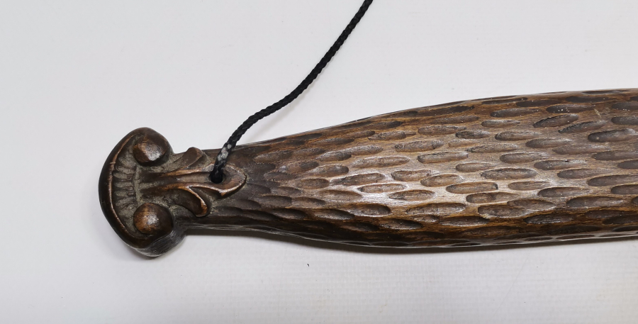 OSMANLI DÖNEMİ ERZİNCAN İŞİ NADİR FORMDA ÇOBAN KAMASI