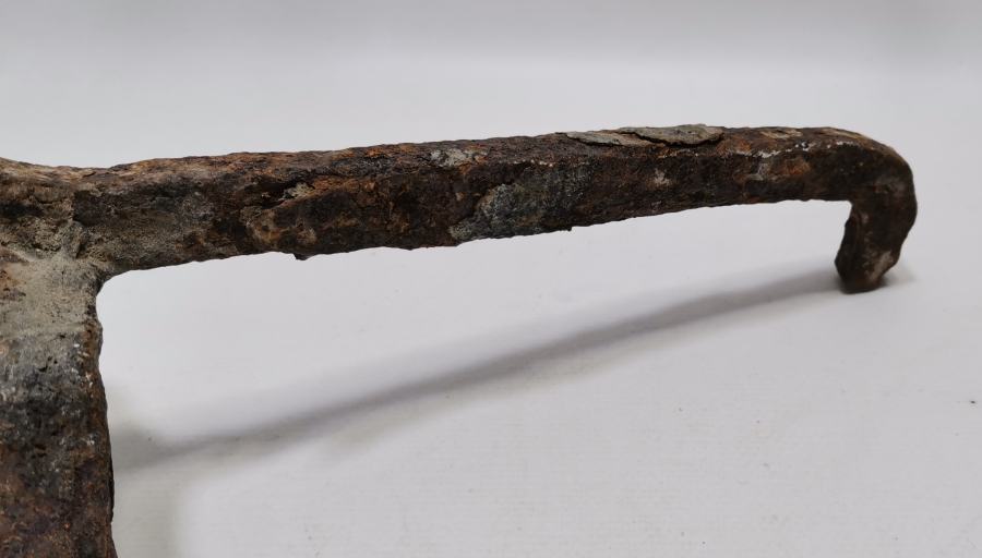 OSMANLI DÖNEMİ HAYVAN FORMUNDA YAPILMIŞ TEKKE İŞİ ODUN EŞEĞİ - ODUN TUTMACI