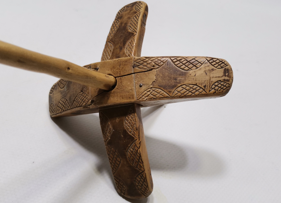 OSMANLI DÖNEMİ İŞLEMELİ NADİR FORMDA KİRMAN