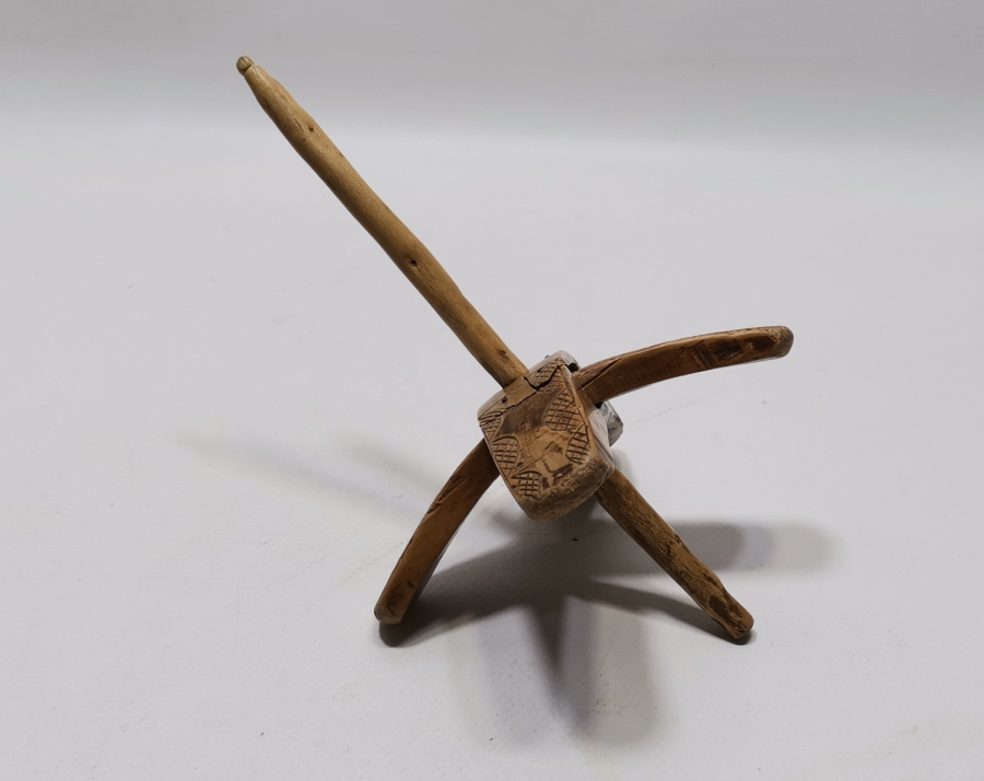 OSMANLI DÖNEMİ İŞLEMELİ NADİR FORMDA KİRMAN