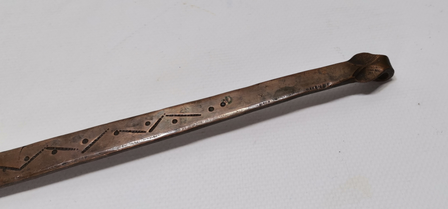 OSMANLI DÖNEMİ KALEM İŞÇİLİKLİ SÜZGEÇ