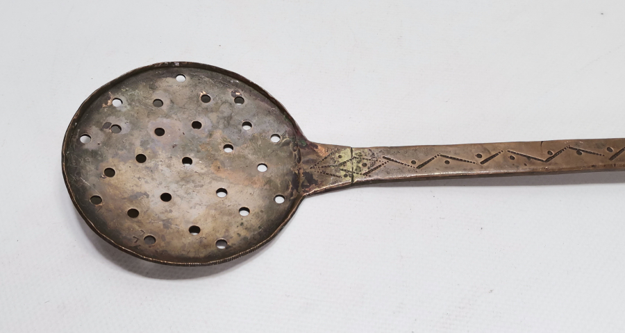 OSMANLI DÖNEMİ KALEM İŞÇİLİKLİ SÜZGEÇ