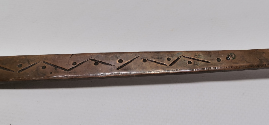 OSMANLI DÖNEMİ KALEM İŞÇİLİKLİ SÜZGEÇ