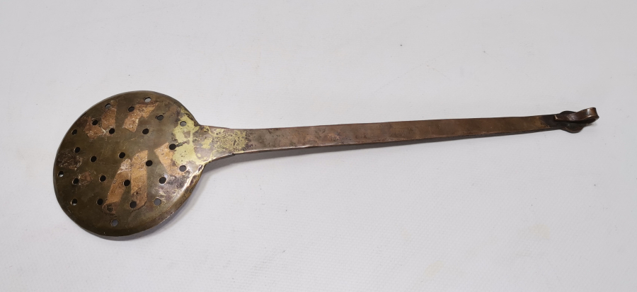 OSMANLI DÖNEMİ KALEM İŞÇİLİKLİ SÜZGEÇ